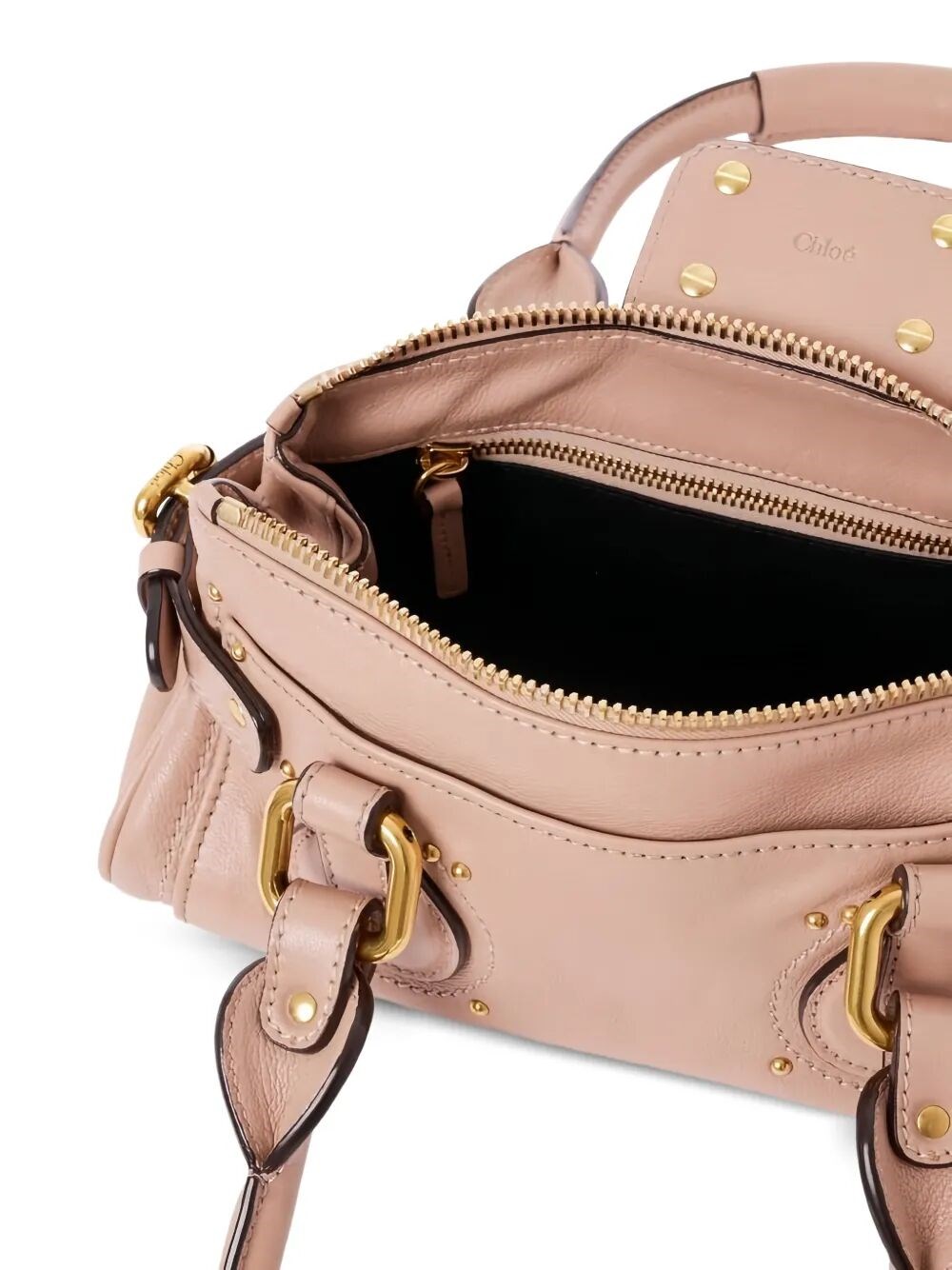 SMALL PADDINGTON BAG IN GRAINED LEATHER