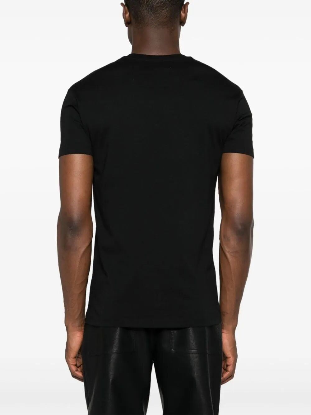 UNISEX CLASSIC T-SHIRT WITH MULTICOLOUR ORB PATCH