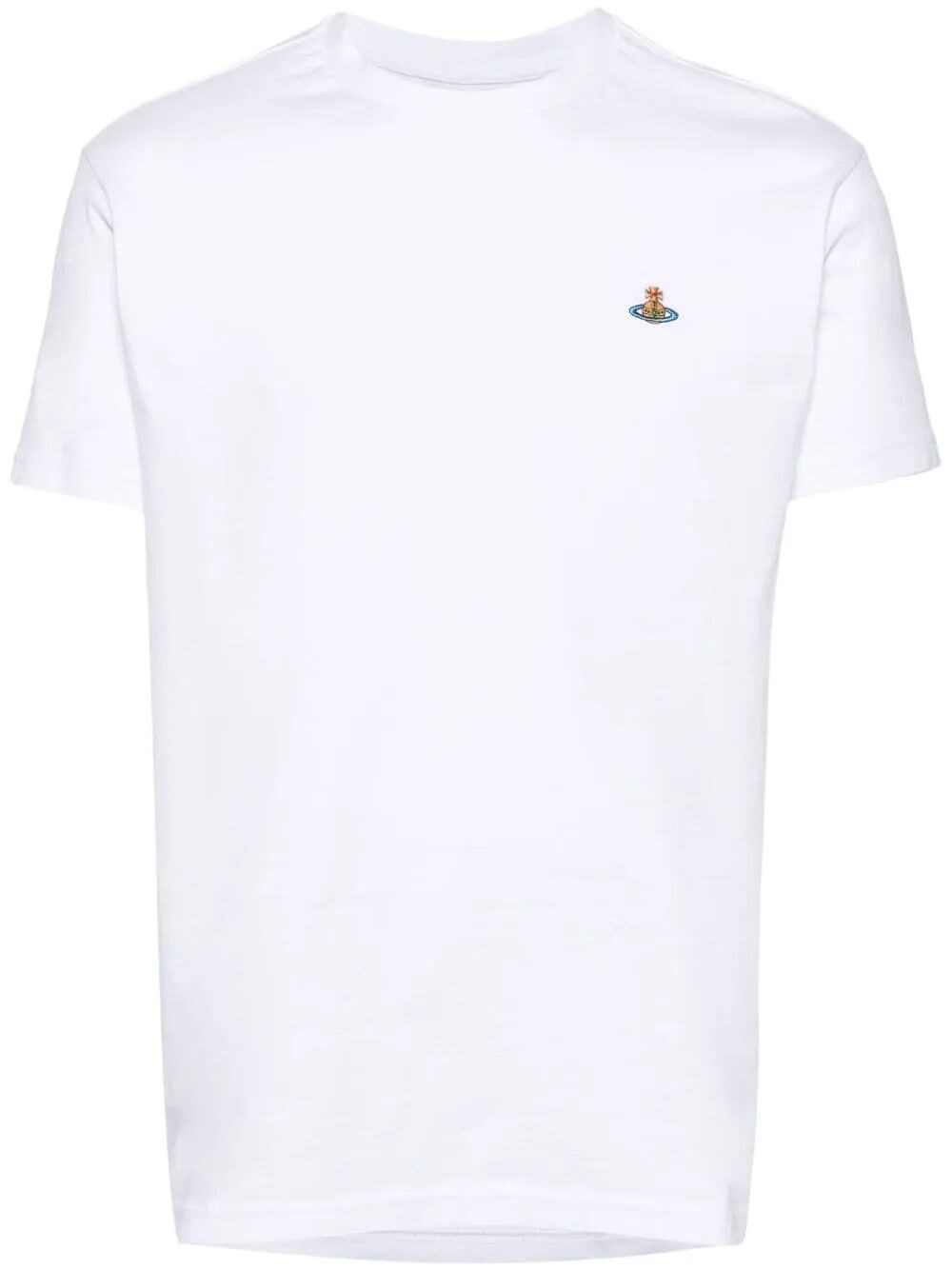 UNISEX CLASSIC T-SHIRT WITH MULTICOLOUR ORB PATCH