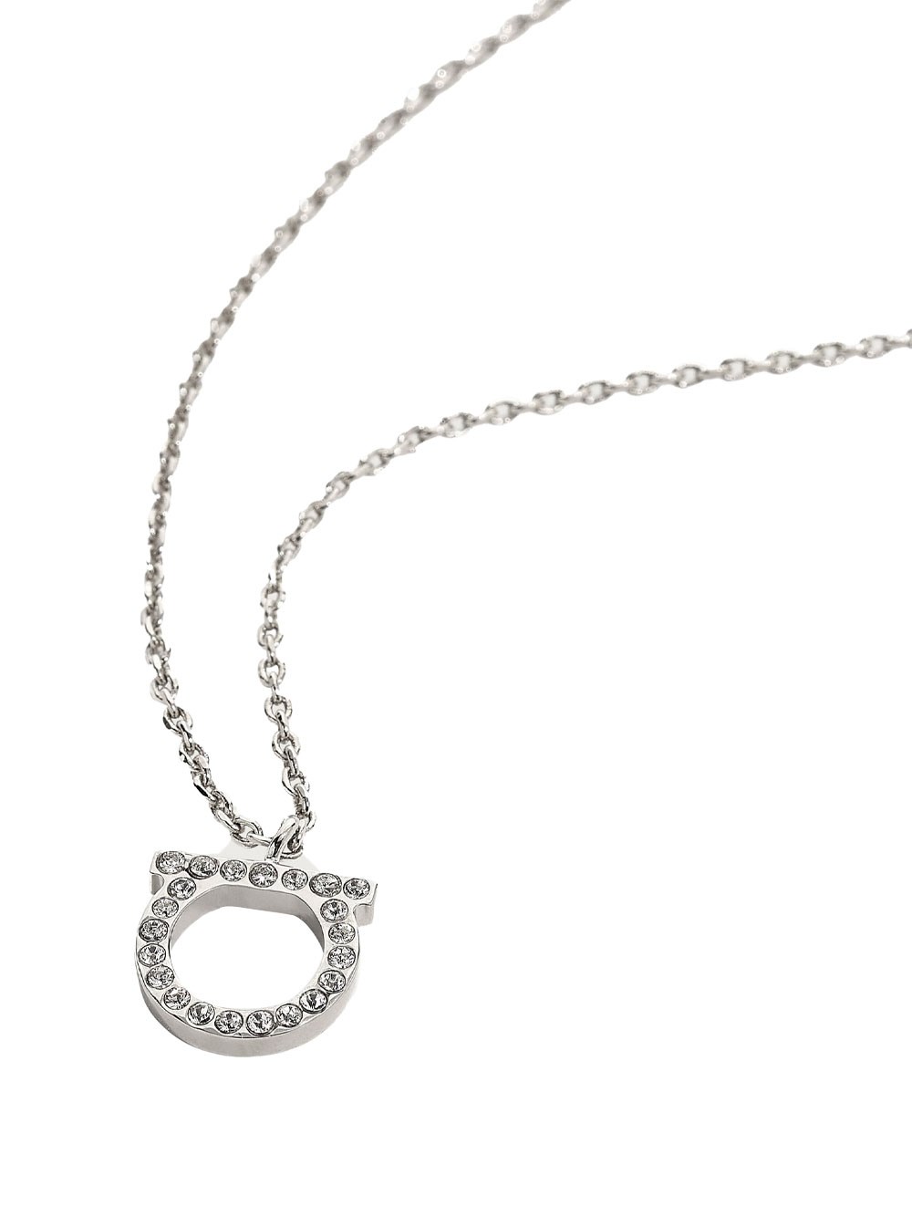 GANCINI CRYSTALS NECKLACE (L)