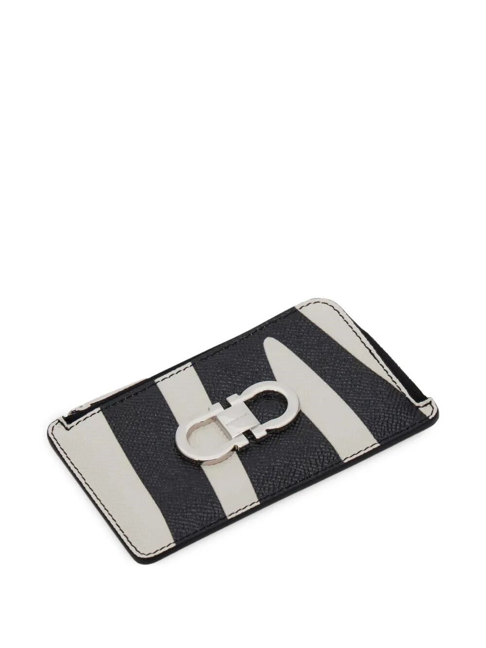 ZEBRA-PRINT CARDHOLDER WITH ZIP