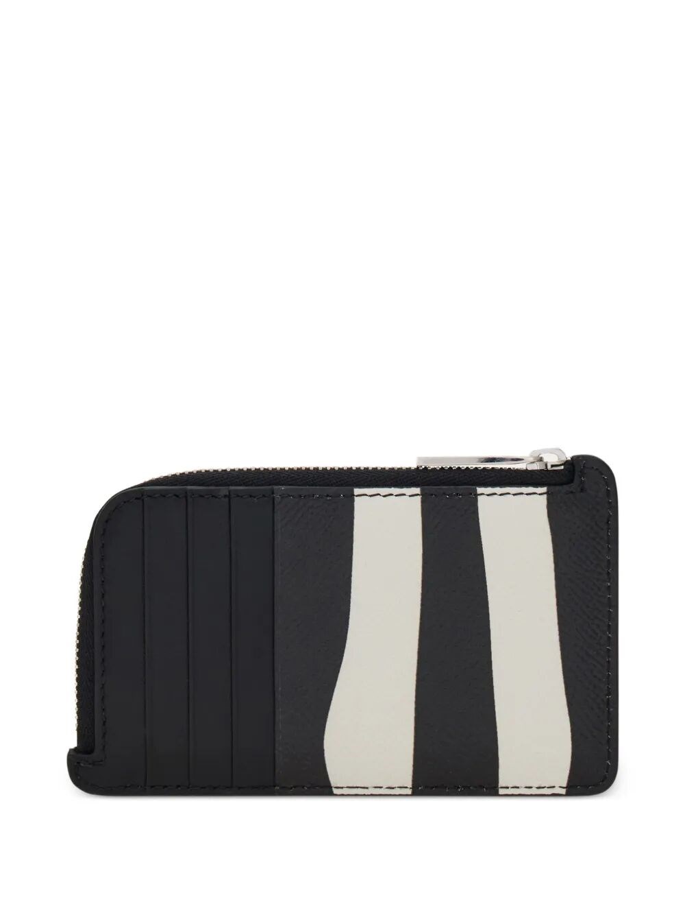 ZEBRA-PRINT CARDHOLDER WITH ZIP