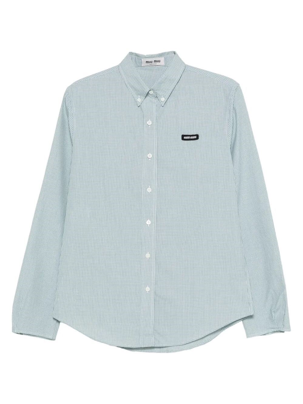 CHECK PATTERN POPLIN SHIRT
