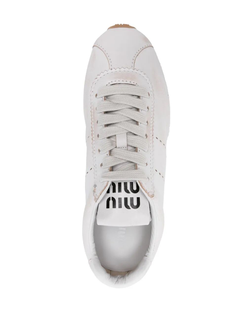 PLUME SUEDE SNEAKERS