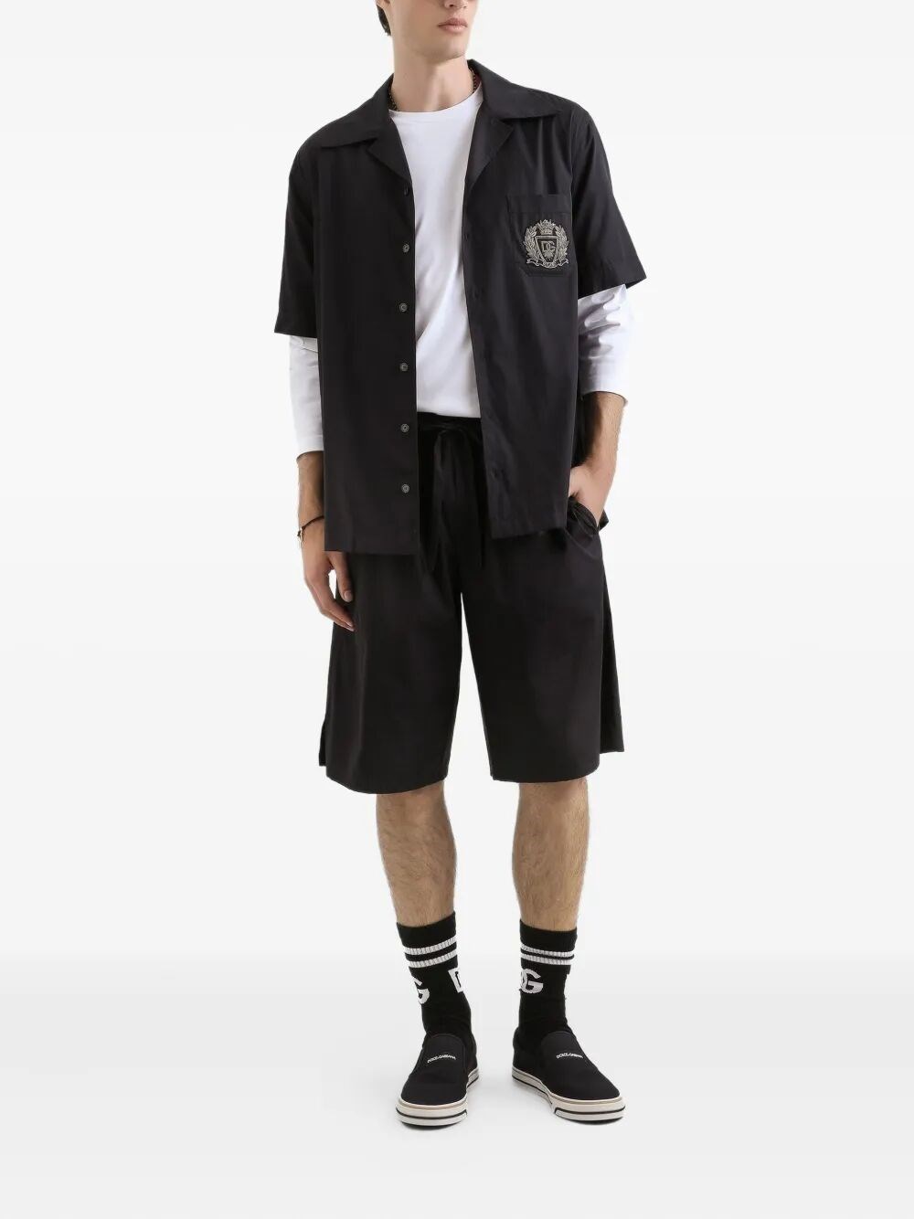 HAWAII SHORT-SLEEVED COTTON SHIRT