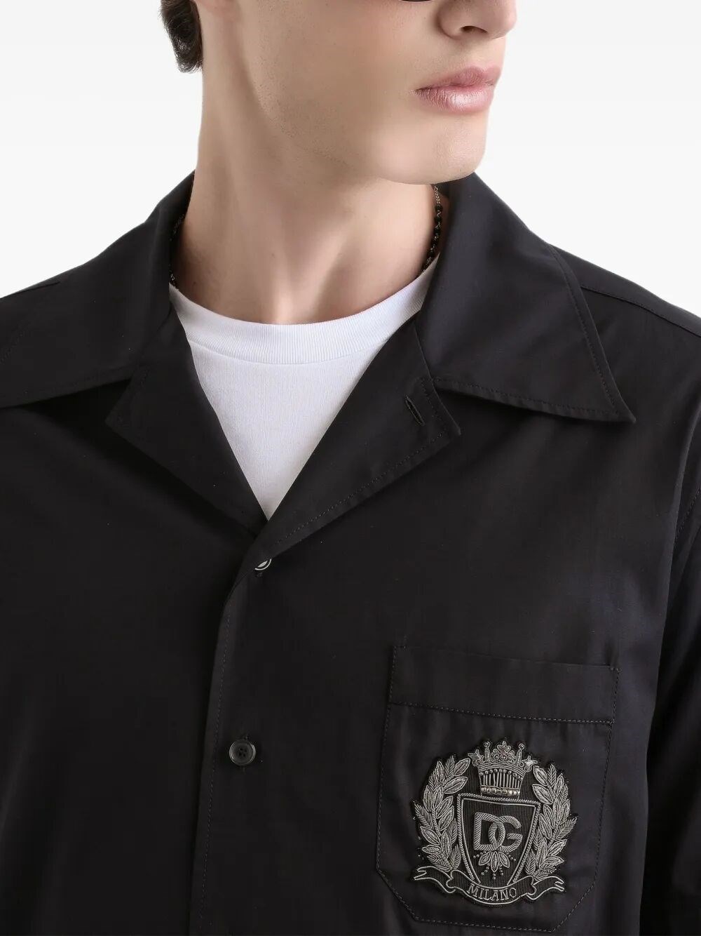 HAWAII SHORT-SLEEVED COTTON SHIRT