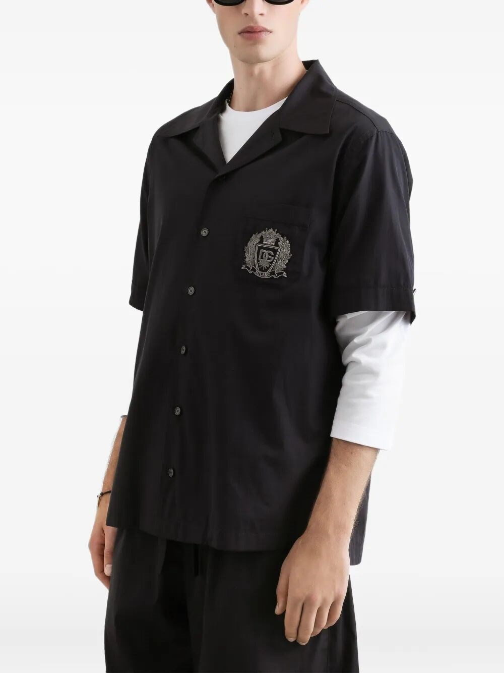 HAWAII SHORT-SLEEVED COTTON SHIRT