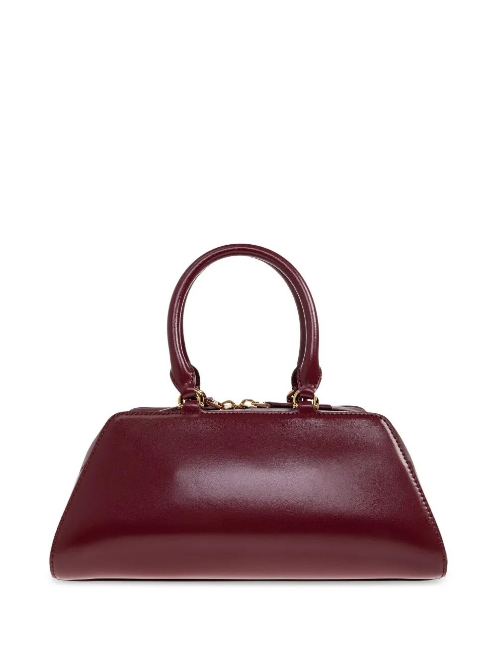 SMALL ANTIGONA EAST-WEST BAG IN BOX LEATHER