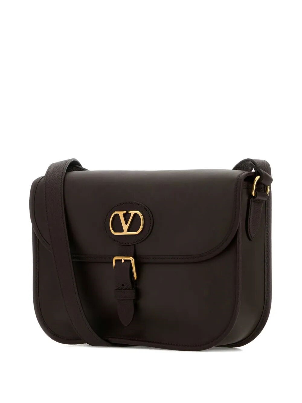 VALENTINO GARAVANI ANTIBES LEATHER SHOULDER BAG