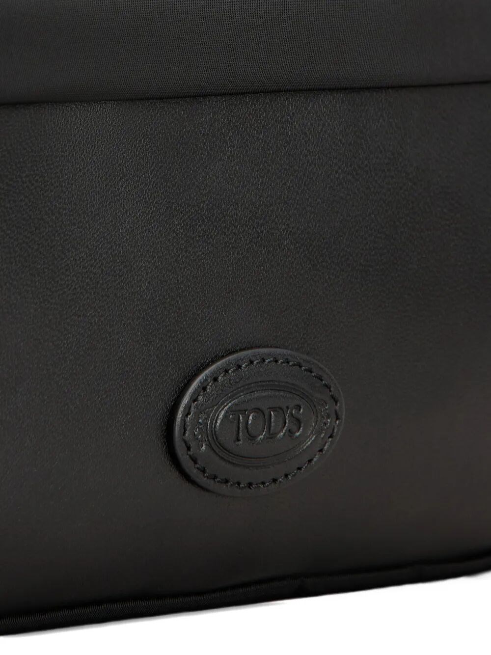 NYLON AND NAPPA MINI CAMERA BAG