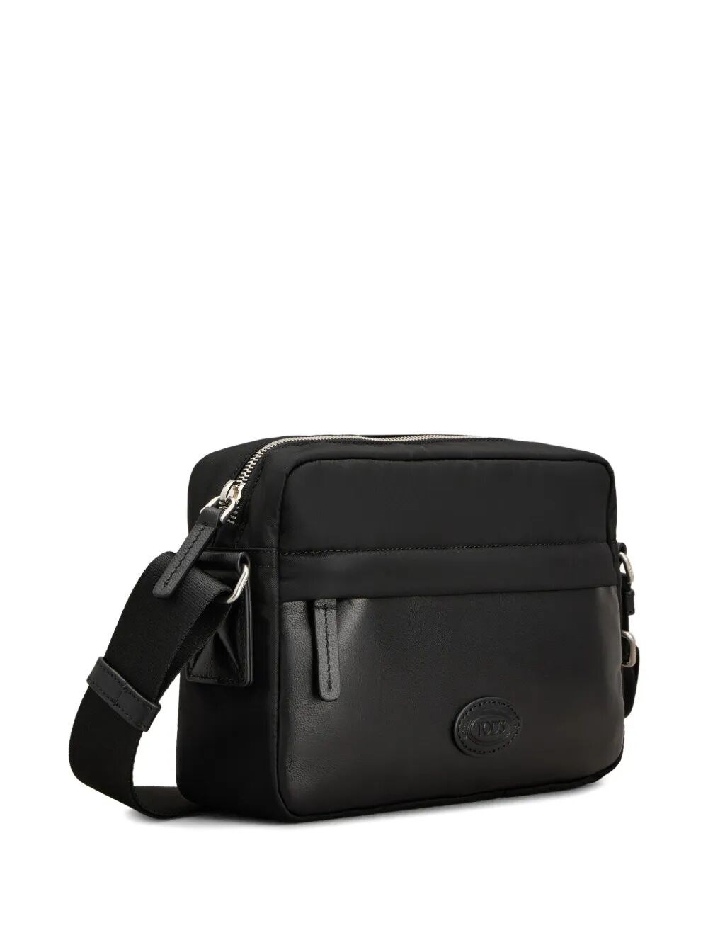 NYLON AND NAPPA MINI CAMERA BAG