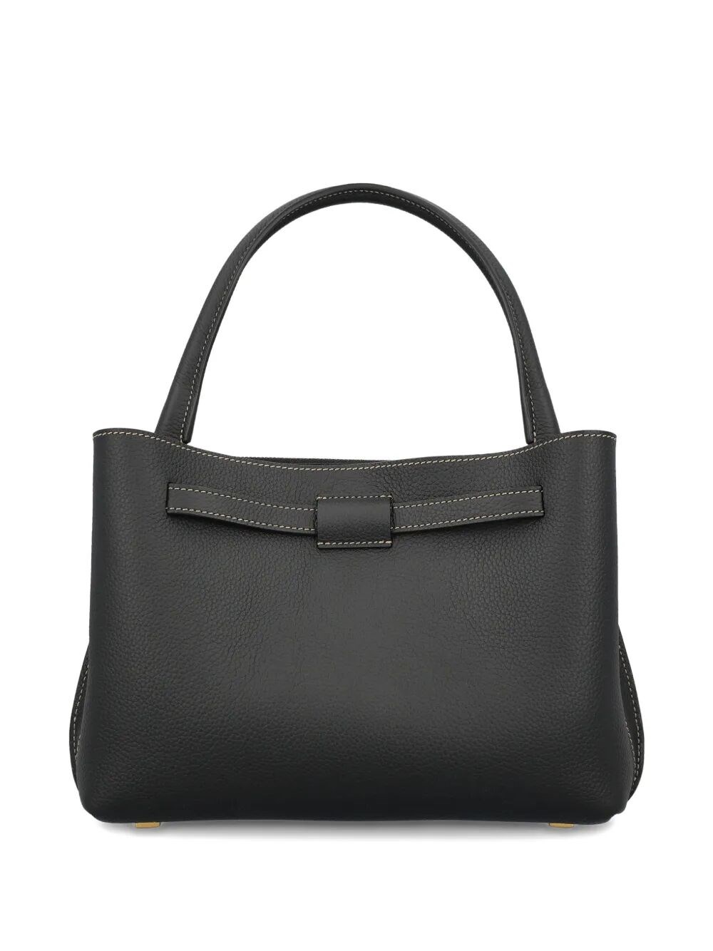 LEATHER MINI HANDBAG WITH T-TIMELESS ACCESSORY AND DETACHABLE STRAP