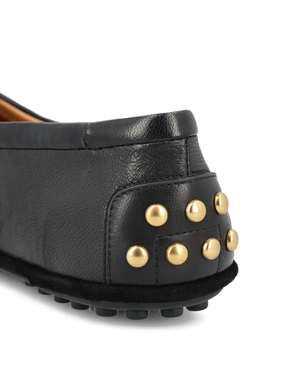 METAL DETAILING NAPPA LEATHER BALLERINAS