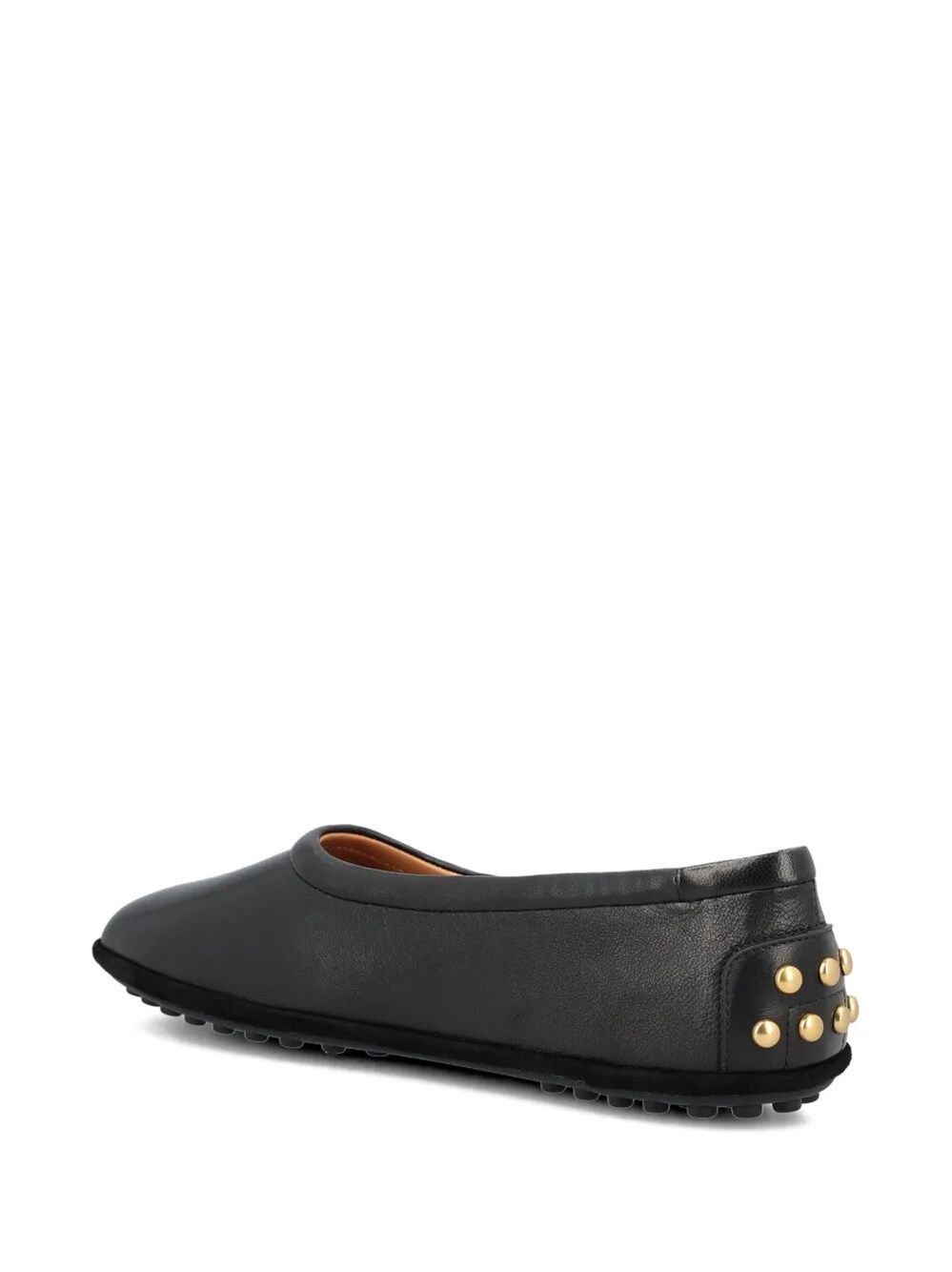 METAL DETAILING NAPPA LEATHER BALLERINAS