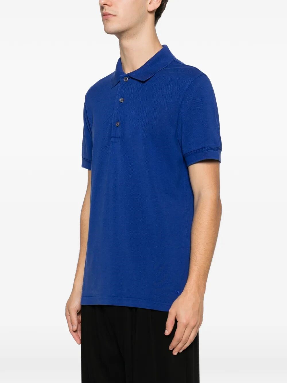 COTTON PIQUÉ POLO SHIRT