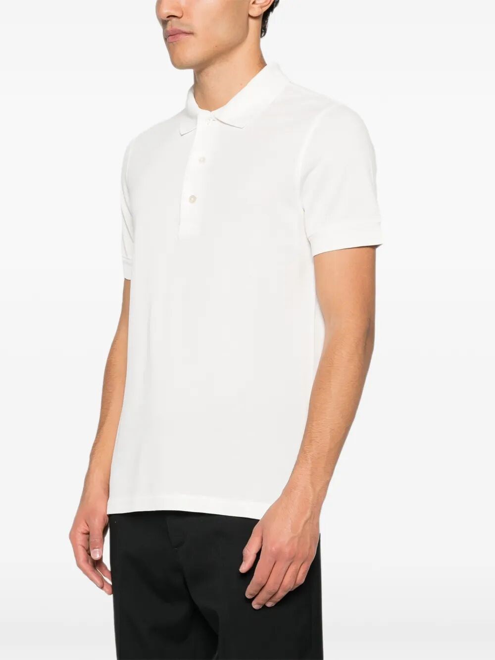 COTTON PIQUÉ POLO SHIRT
