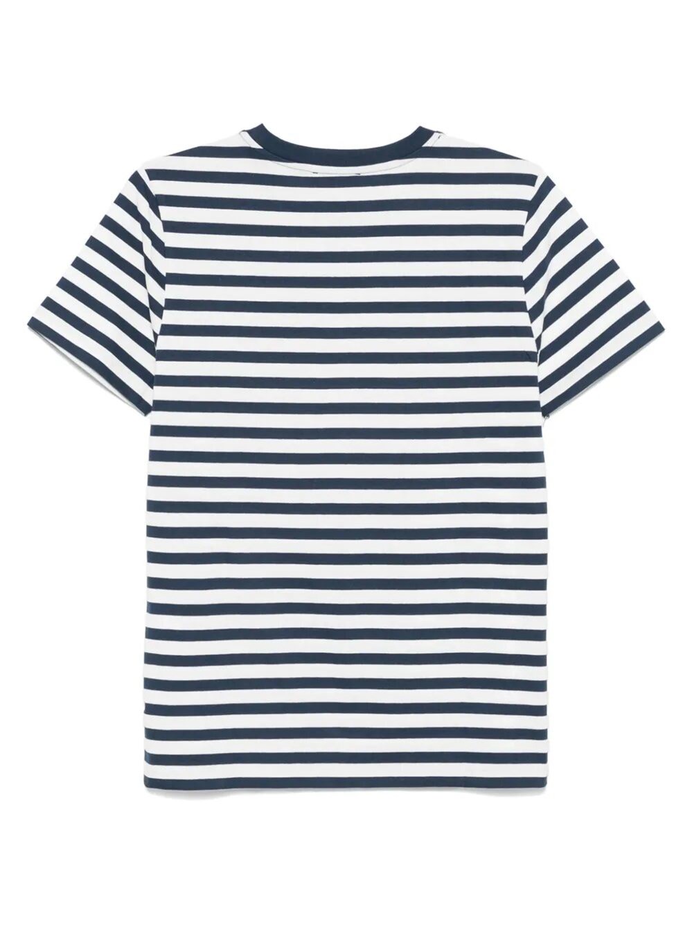 STRIPED COTTON T-SHIRT