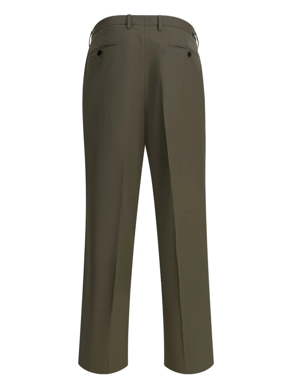 WIDE-LEG WOOL PANTS