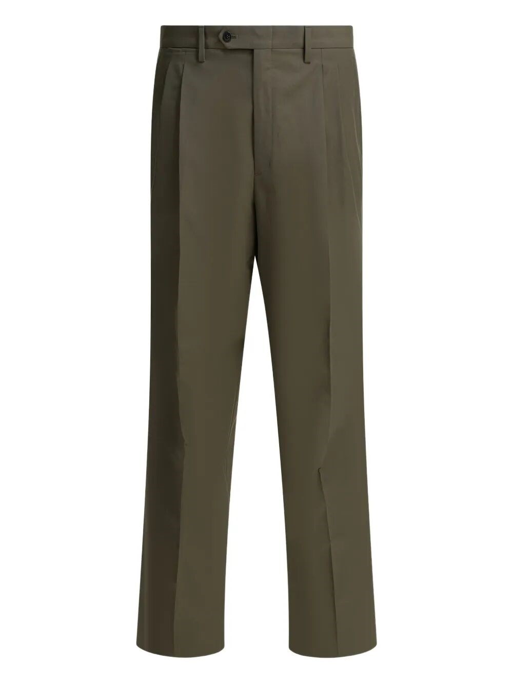 WIDE-LEG WOOL PANTS