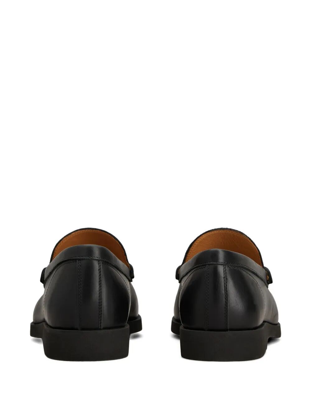 LIGHT 98L LEATHER PENNY LOAFERS