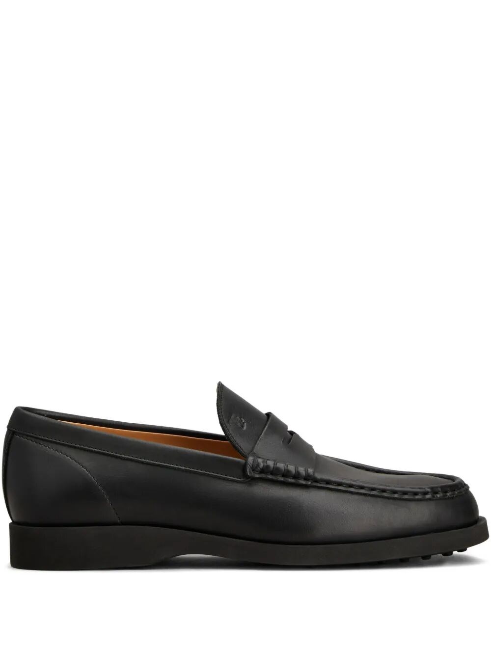 LIGHT 98L LEATHER PENNY LOAFERS