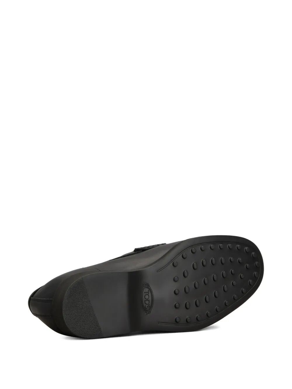 LIGHT 98L LEATHER PENNY LOAFERS