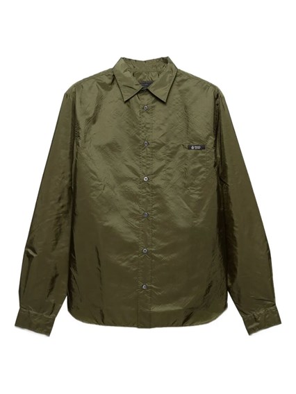 Dries van noten Vorries shirt-jacket in nylon available on Monti