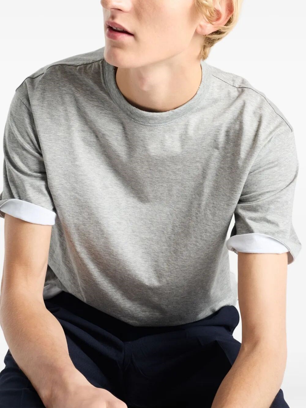 REVERSIBLE COTTON T-SHIRT