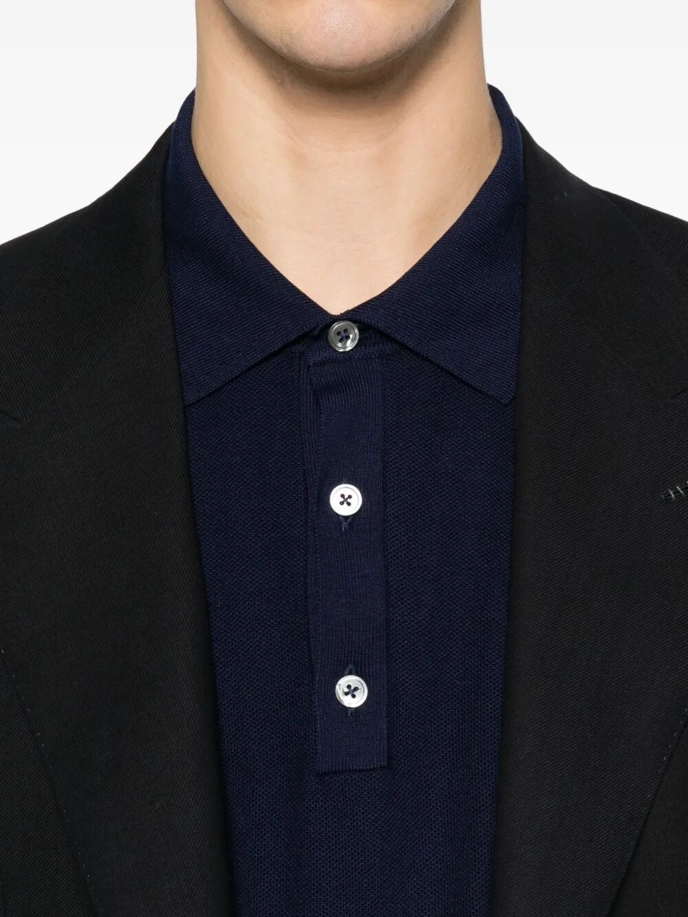 SILK COTTON PIQUÉ POLO