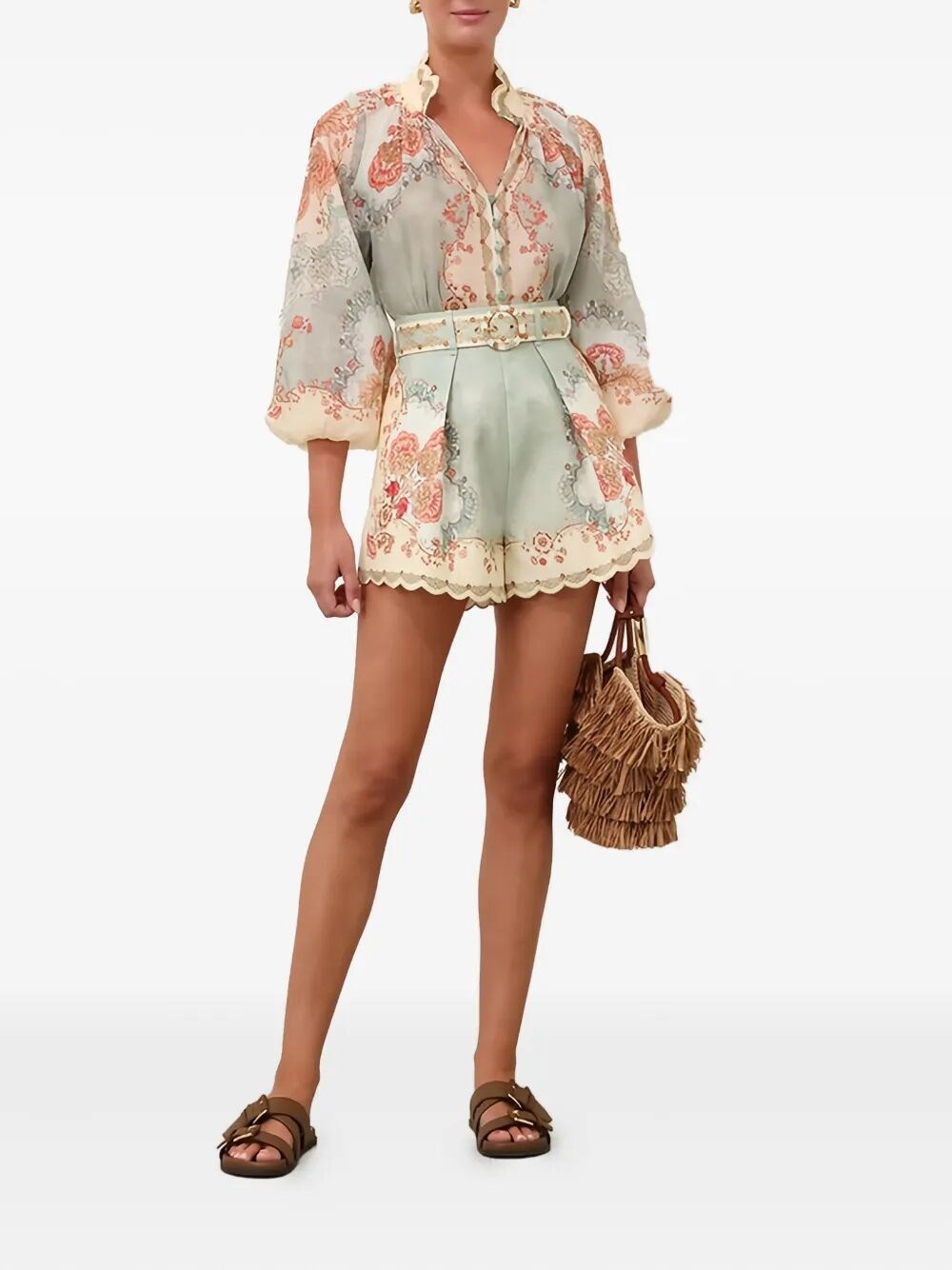 DAYLIGHT RAMIE BLOUSE