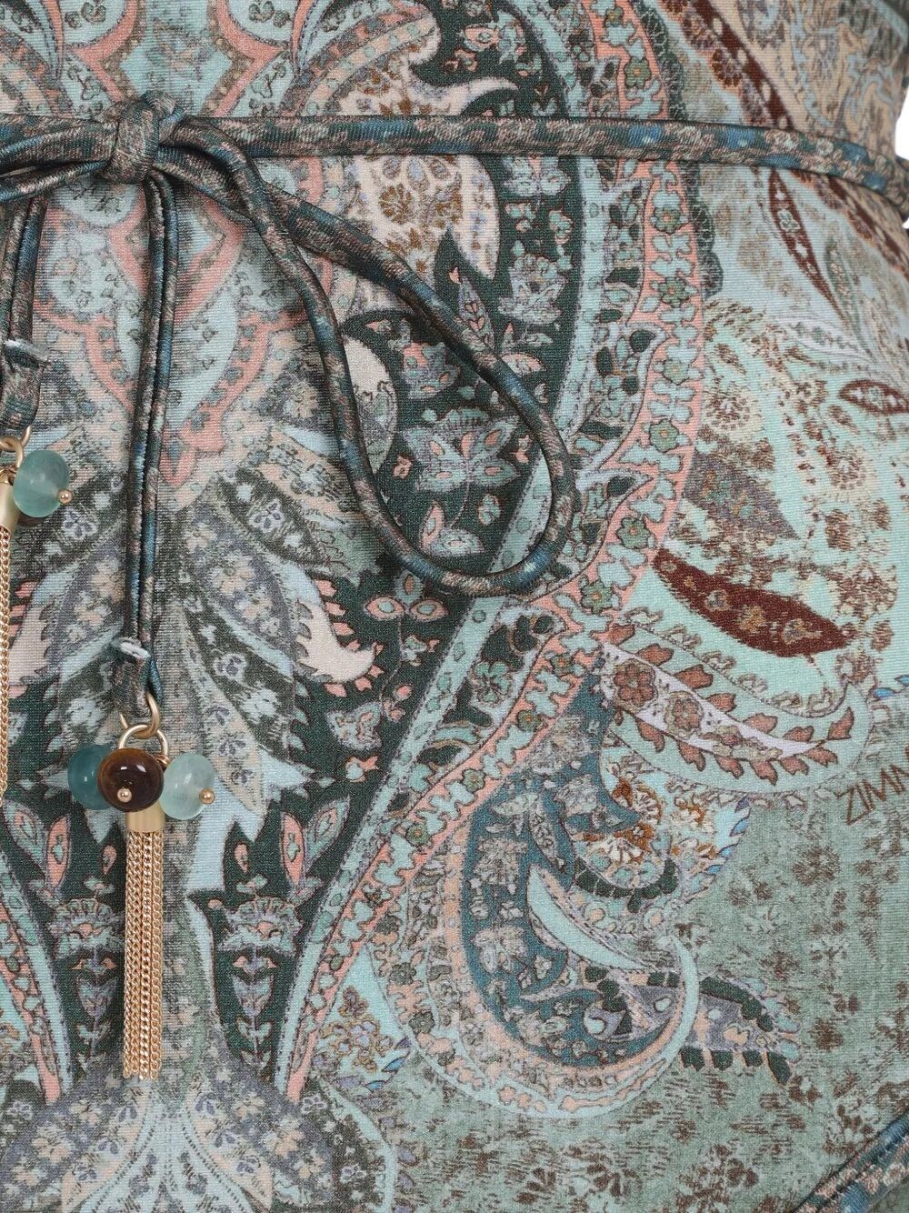 WANDERLUST SCALLOP ONE PIECE SWIMSUIT