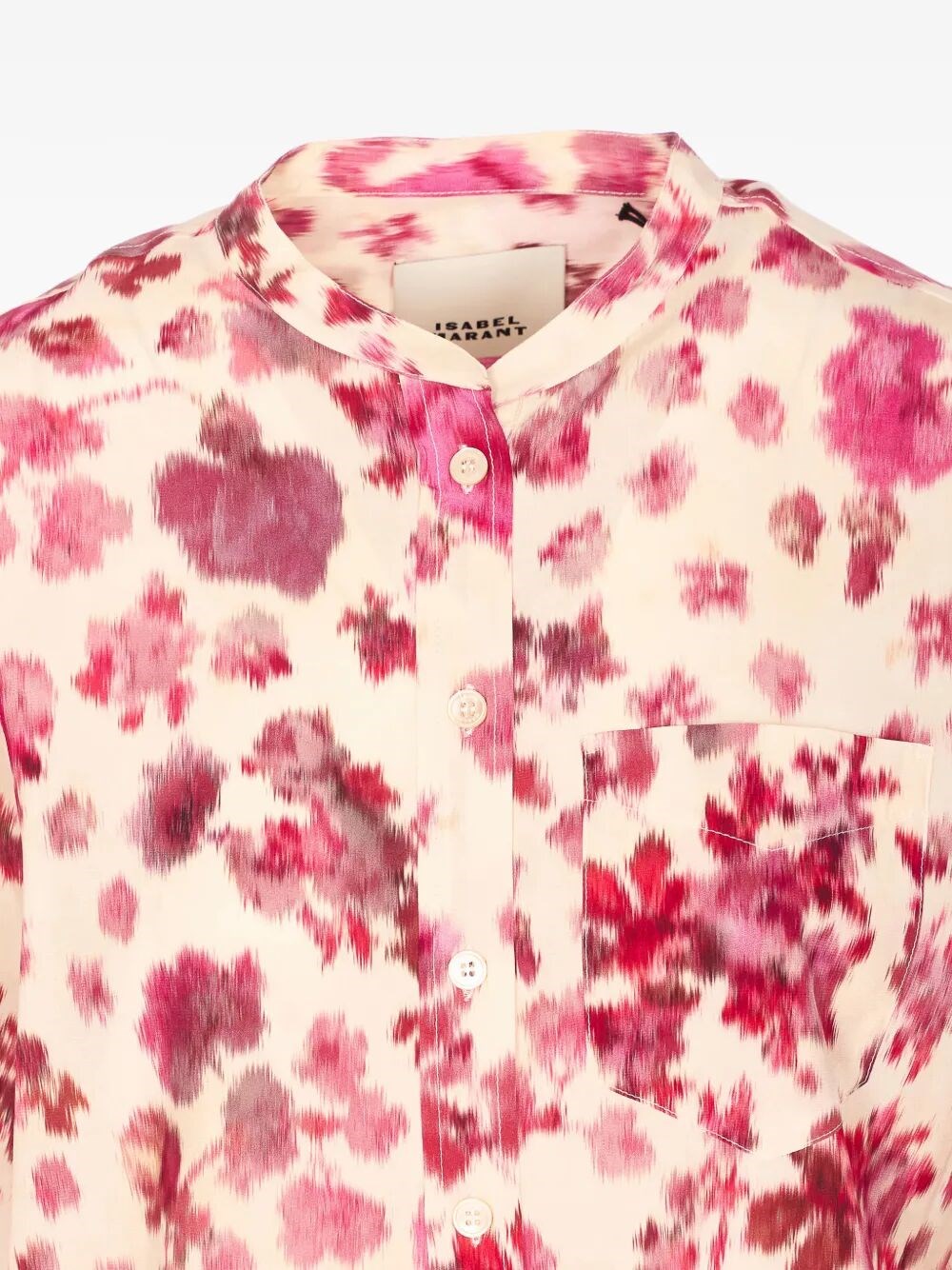 RUSAK SILK ROSE PRINT BLOUSE