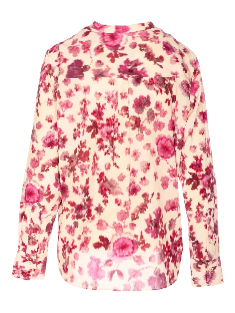 RUSAK SILK ROSE PRINT BLOUSE