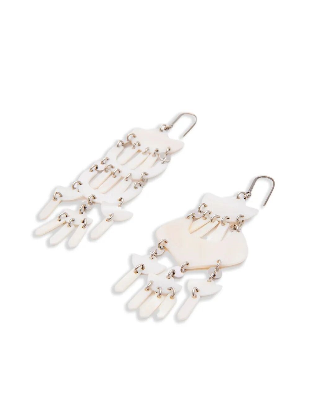 YUE PENDANT EARRINGS WITH NATURAL SHELL