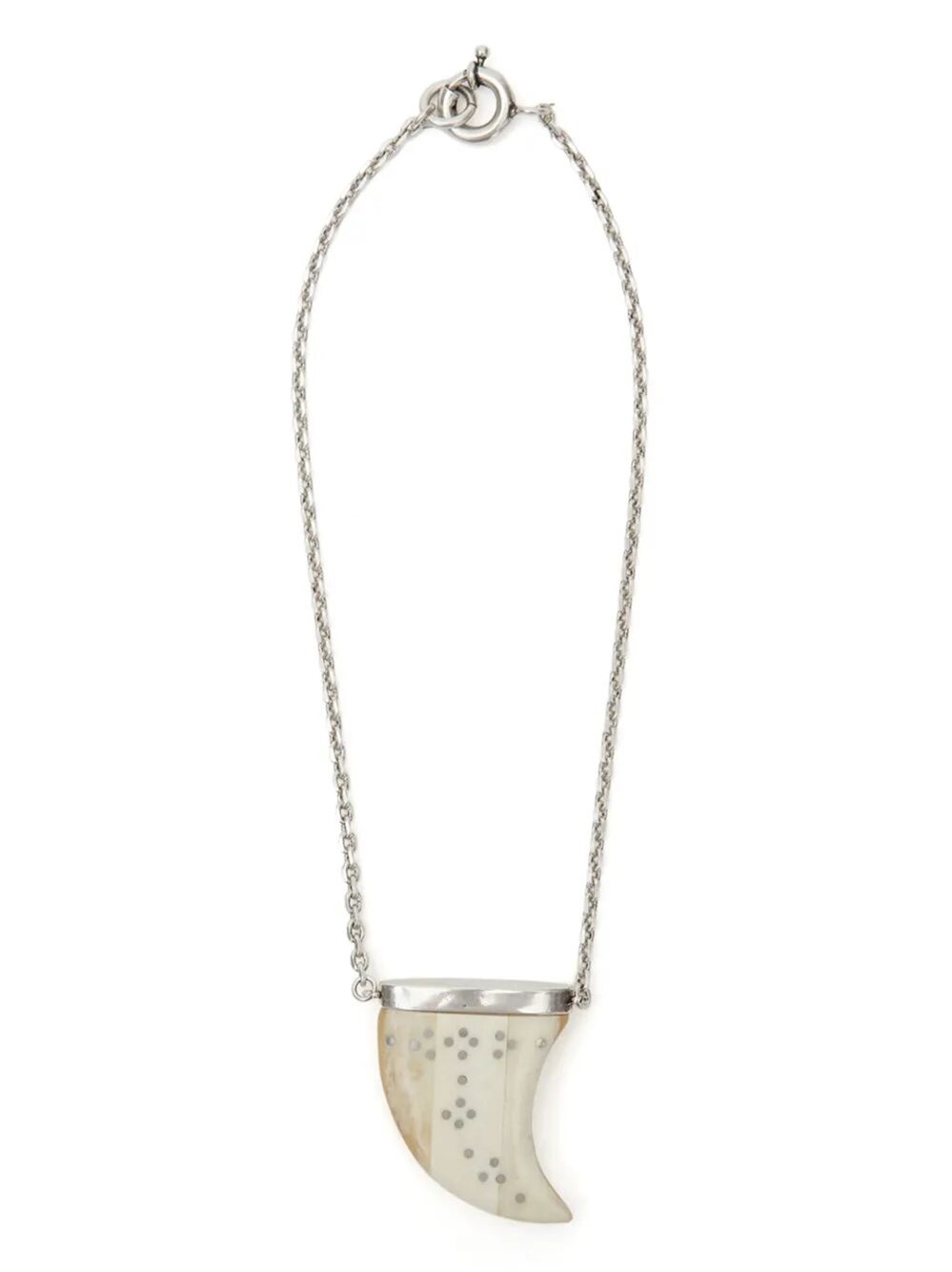 ELLEN HORN PENDANT NECKLACE