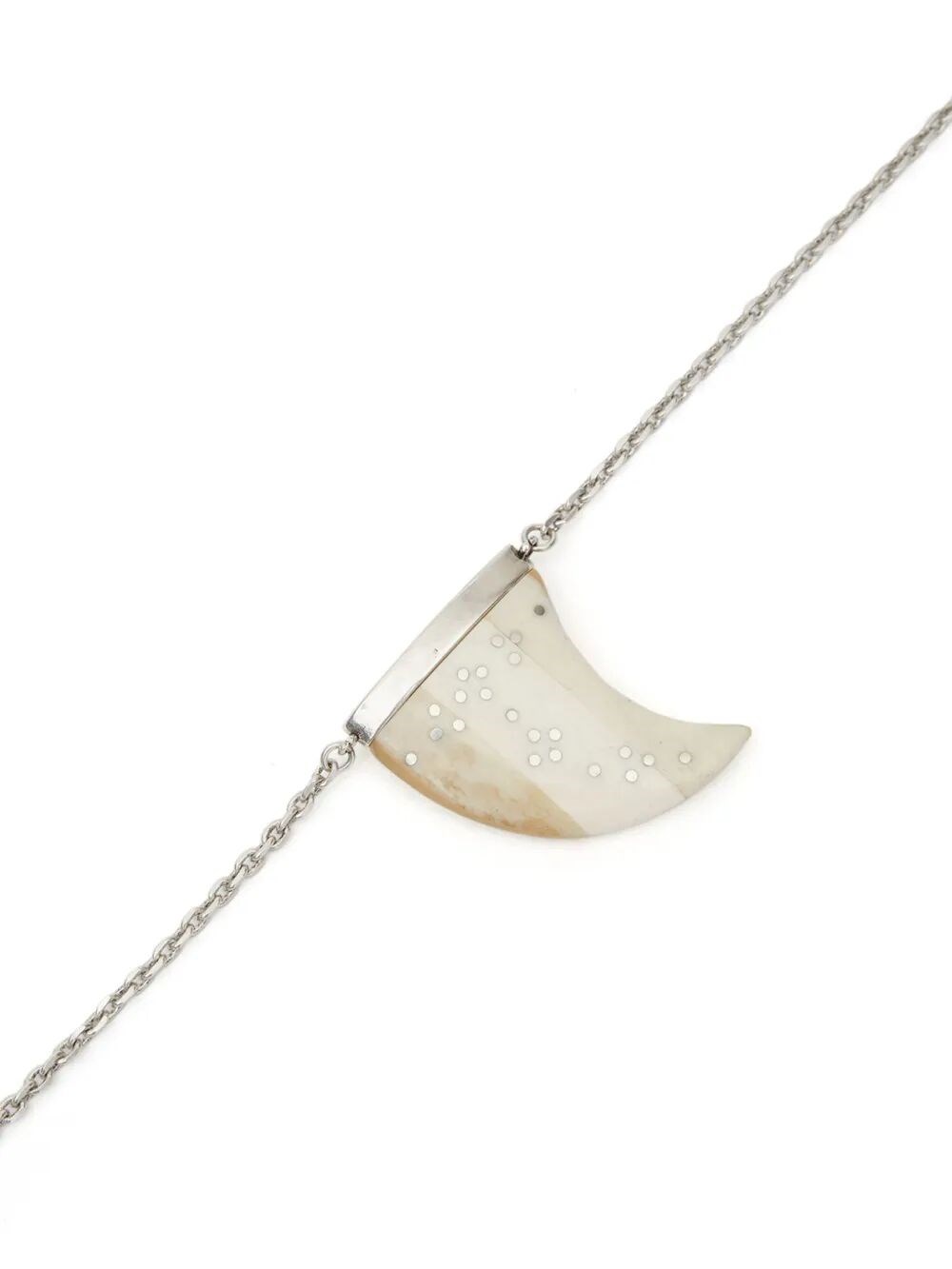 ELLEN HORN PENDANT NECKLACE