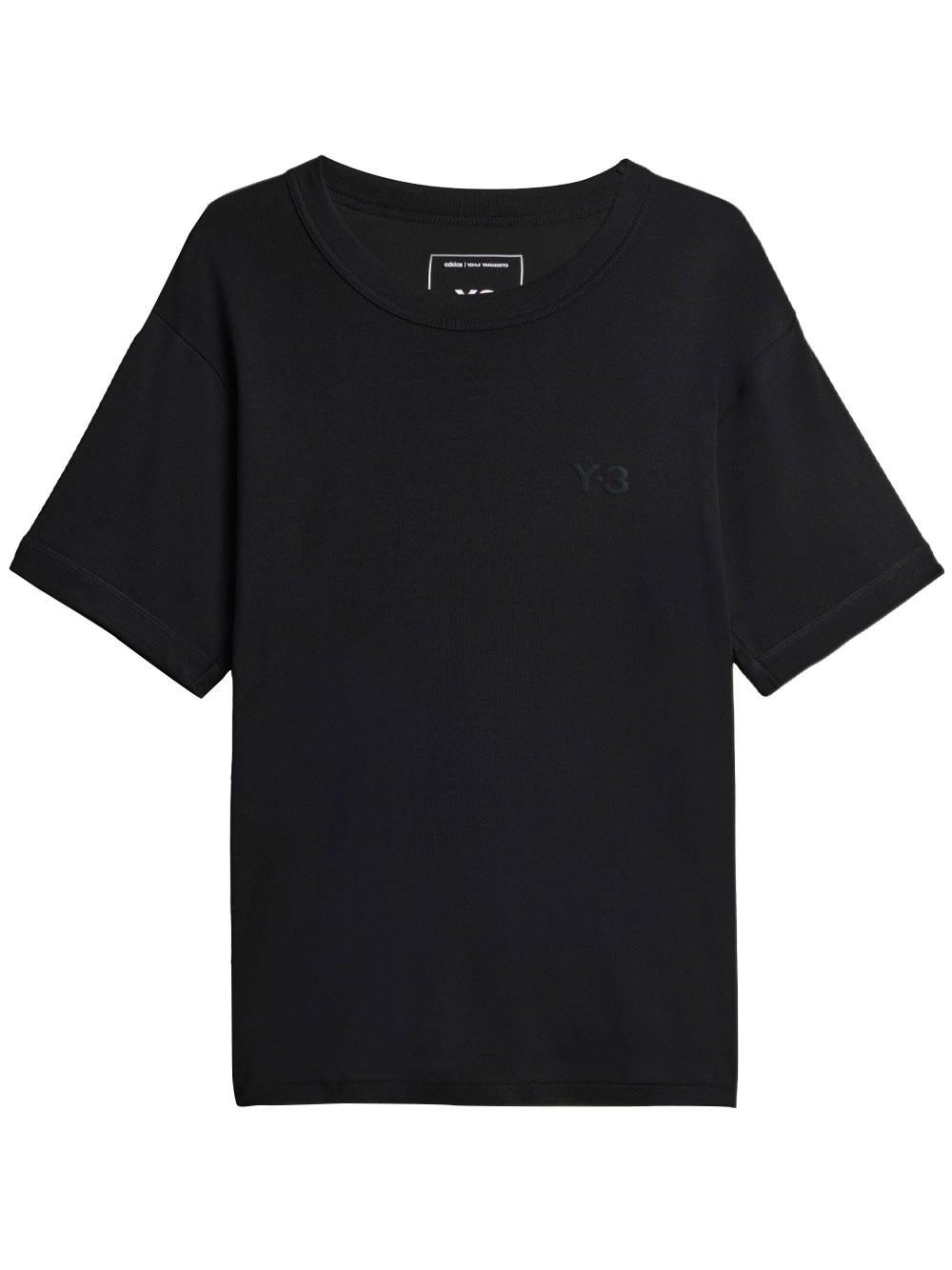Y-3 SLIM COTTON T-SHIRT