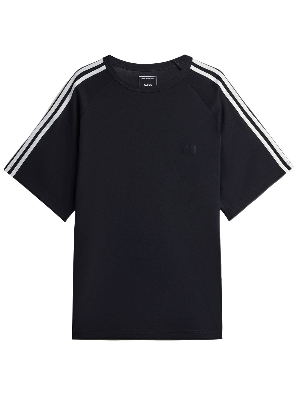 WIDE FIT 3 STRIPES T-SHIRT 