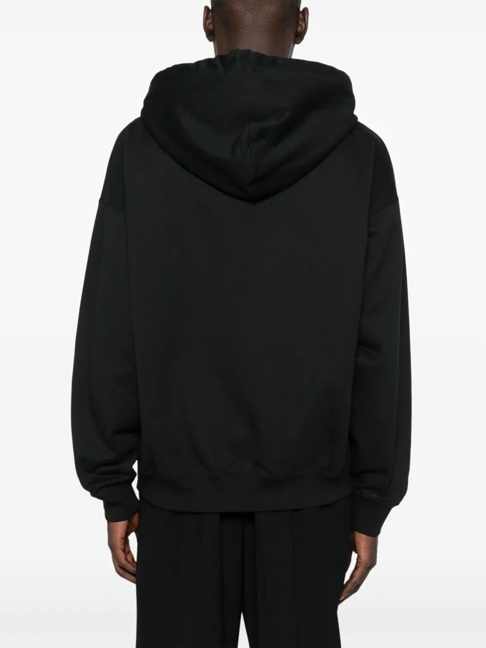 BRUSHED TERRY ZIP-UP HOODIE