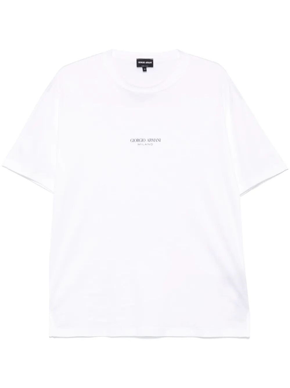COTTON INTERLOCK T-SHIRT