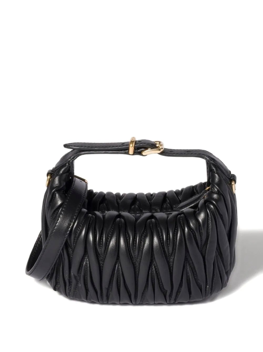 MATELASSÉ NAPPA LEATHER POUCH