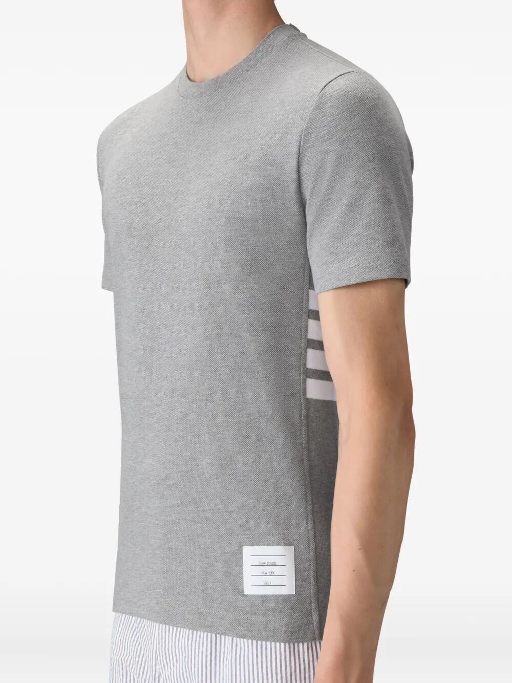 CLASSIC PIQUÉ 4-BAR T-SHIRT