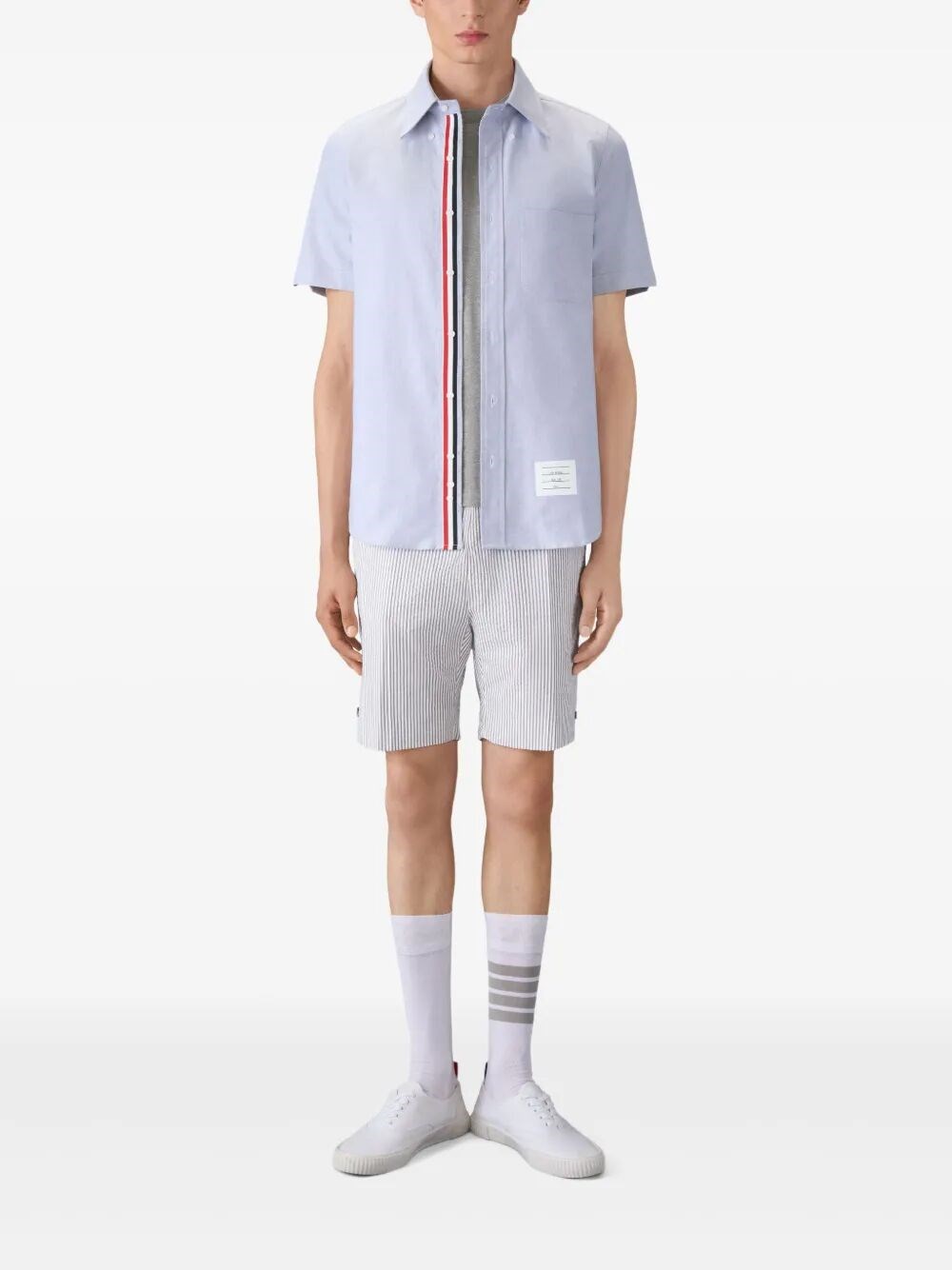 CLASSIC PIQUÉ 4-BAR T-SHIRT