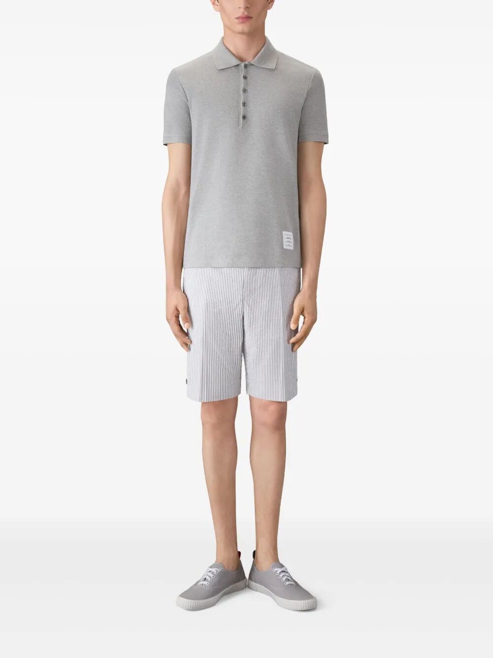 CLASSIC PIQUÉ 4-BAR POLO