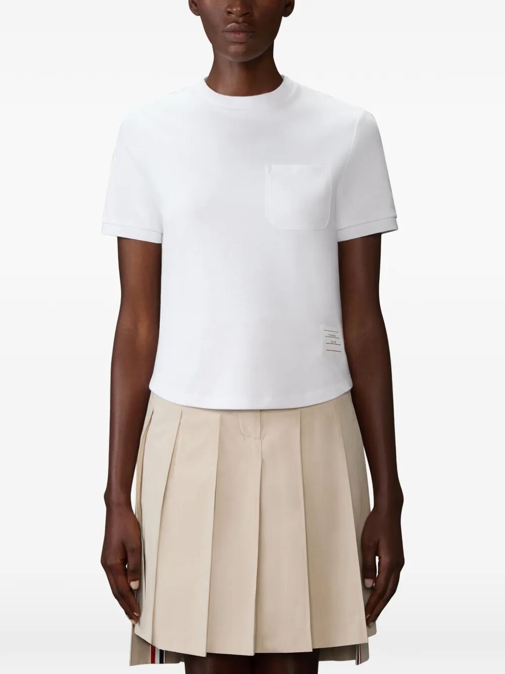 COTTON MILANO POCKET T-SHIRT