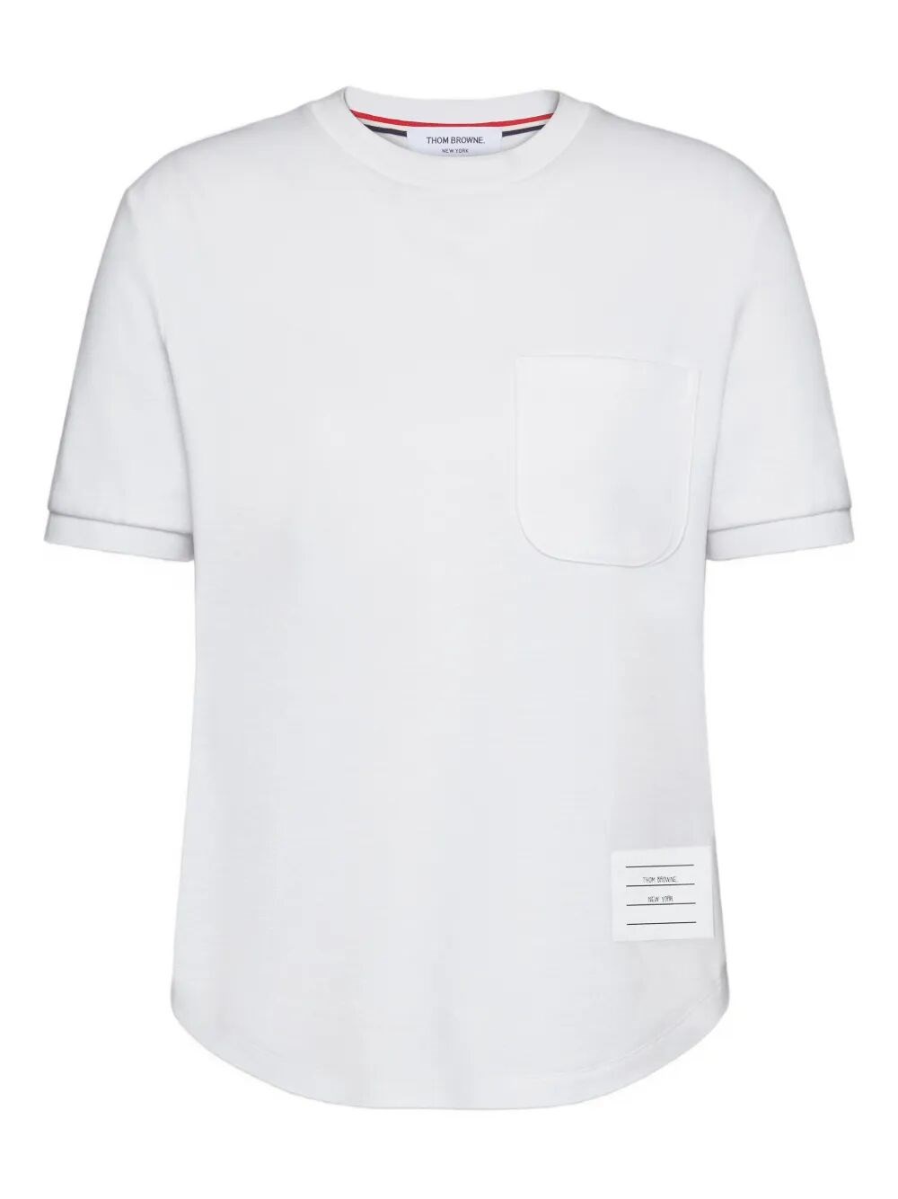 COTTON MILANO POCKET T-SHIRT