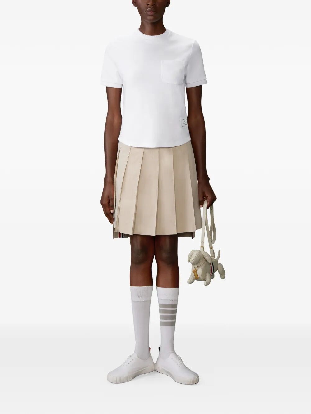 COTTON MILANO POCKET T-SHIRT