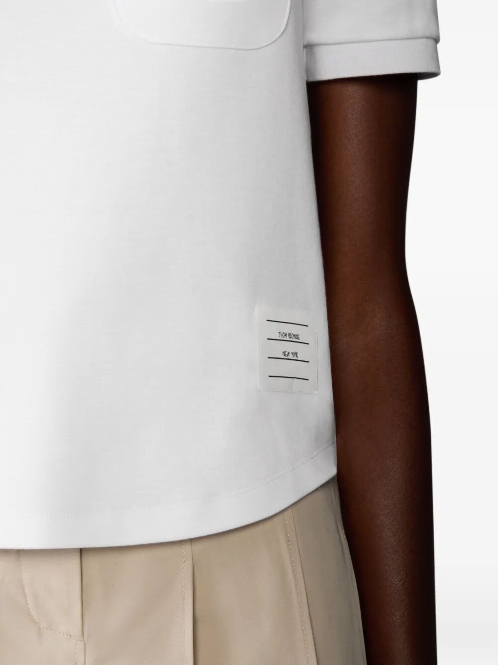 COTTON MILANO POCKET T-SHIRT