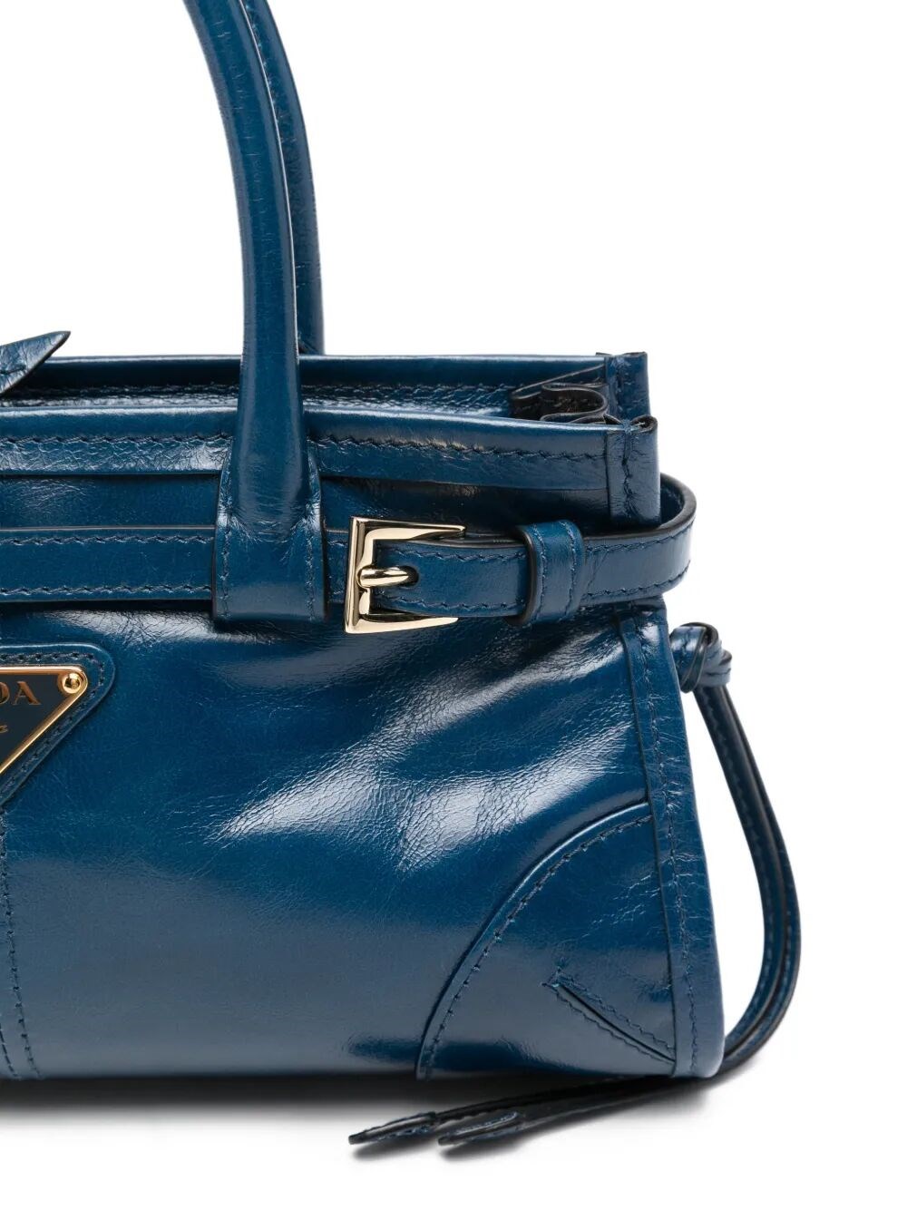 PRADA BONNIE LEATHER MINI HANDBAG