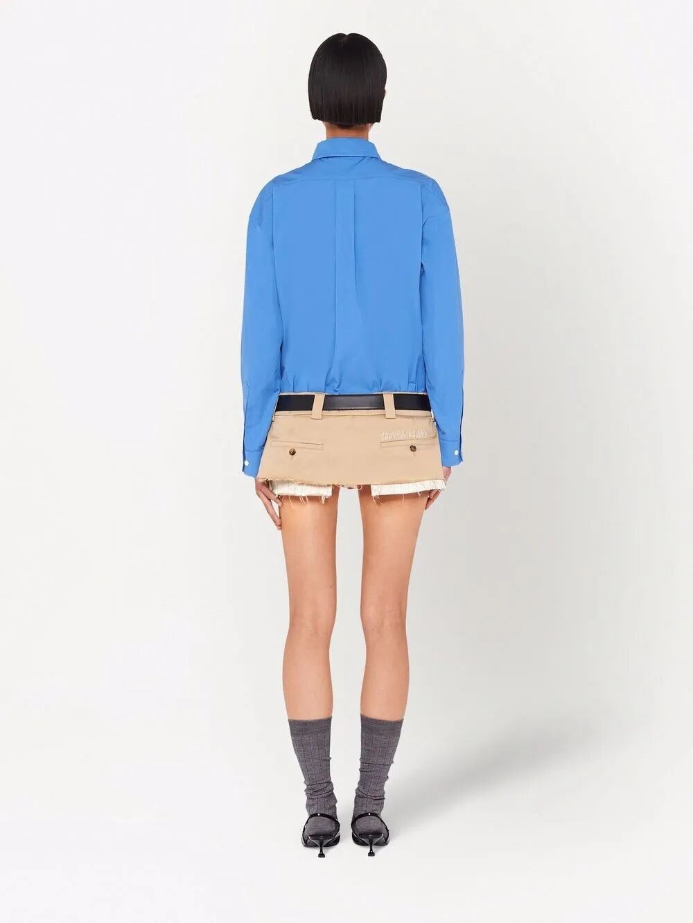 OVERSIZED COTTON POPLIN SHIRT